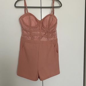 NWT Luxmi romper Medium